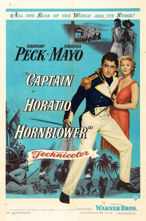 Captain Horatio Hornblower R.N. (1951) - poster
