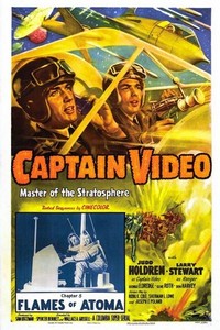 Captain Video, Master of the Stratosphere (1951) - poster