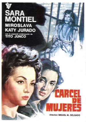 Cárcel de Mujeres (1951) - poster