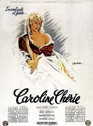 Caroline Chérie (1951) - poster