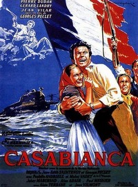 Casabianca (1951) - poster