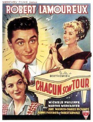 Chacun Son Tour (1951) - poster