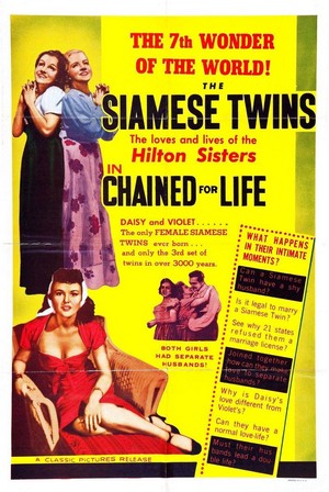 Chained for Life (1951) - poster