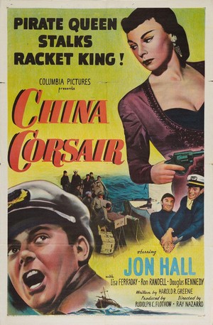 China Corsair (1951) - poster