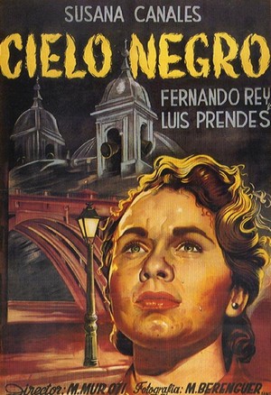 Cielo Negro (1951) - poster