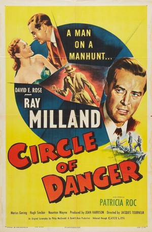 Circle of Danger (1951) - poster