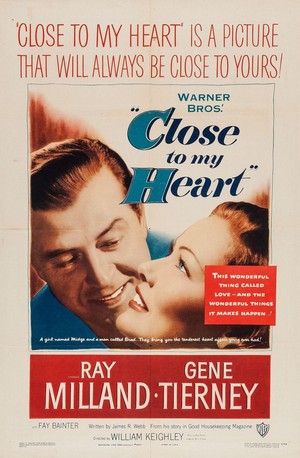 Close to My Heart (1951) - poster