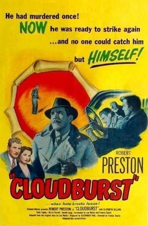 Cloudburst (1951) - poster