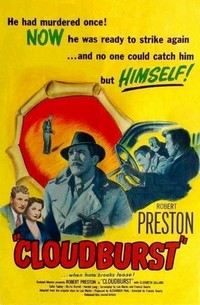 Cloudburst (1951) - poster