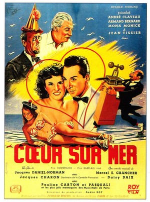 Coeur-sur-Mer (1951) - poster