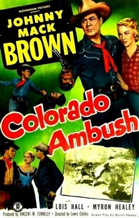 Colorado Ambush (1951) - poster