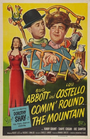 Comin' Round the Mountain (1951) - poster