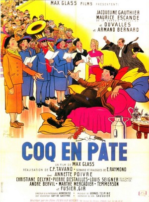 Coq en Pâte (1951) - poster