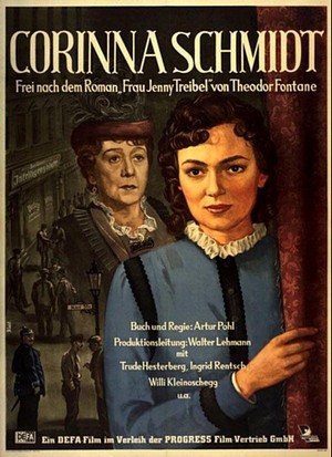 Corinna Schmidt (1951) - poster