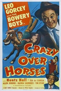 Crazy over Horses (1951) - poster