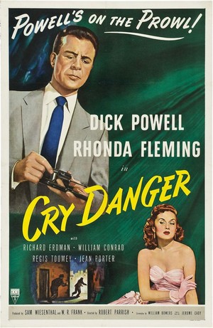 Cry Danger (1951) - poster