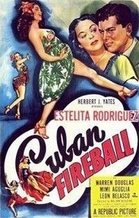 Cuban Fireball (1951) - poster