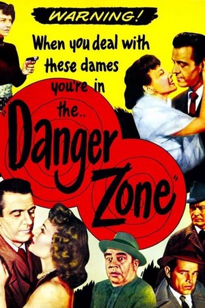 Danger Zone (1951) - poster