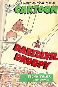 Daredevil Droopy (1951) - poster