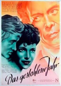 Das Gestohlene Jahr (1951) - poster