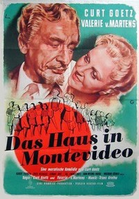 Das Haus in Montevideo (1951) - poster