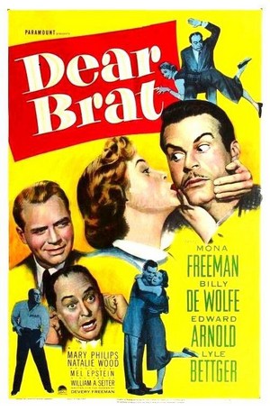 Dear Brat (1951) - poster