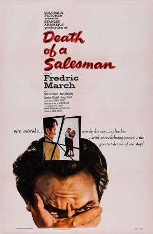 Death of a Salesman (1951) - poster