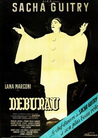 Deburau (1951) - poster