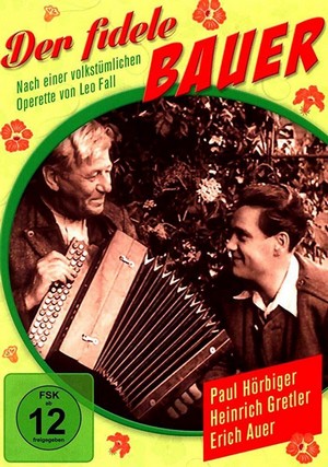 Der Fidele Bauer (1951) - poster