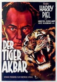 Der Tiger Akbar (1951) - poster