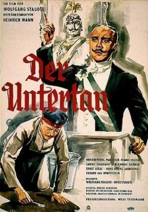Der Untertan (1951) - poster