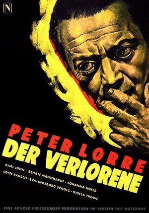 Der Verlorene (1951) - poster