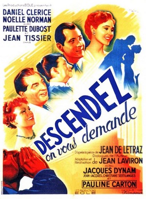 Descendez, On Vous Demande (1951) - poster