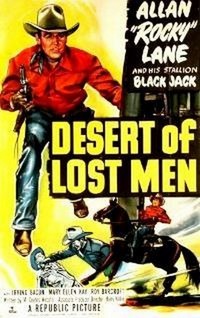 Desert of Lost Men (1951) - poster