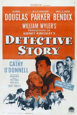 Detective Story (1951) - poster