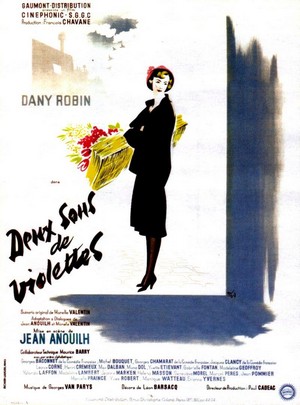 Deux Sous de Violettes (1951) - poster