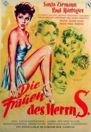 Die Frauen des Herrn S. (1951) - poster