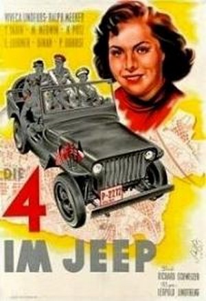 Die Vier im Jeep (1951) - poster