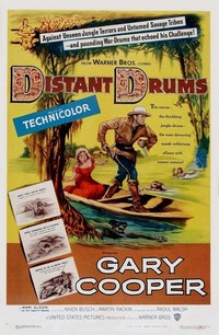 Distant Drums (1951) - poster