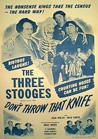 Don't Throw That Knife (1951) - poster