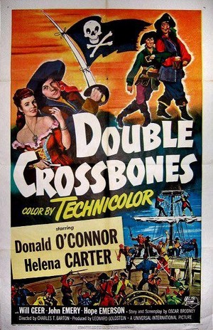 Double Crossbones (1951) - poster