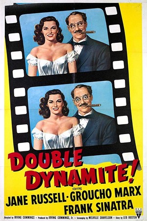 Double Dynamite (1951) - poster