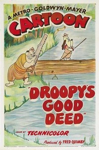 Droopy's Good Deed (1951) - poster