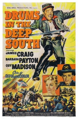 Drums in the Deep South (1951) - poster