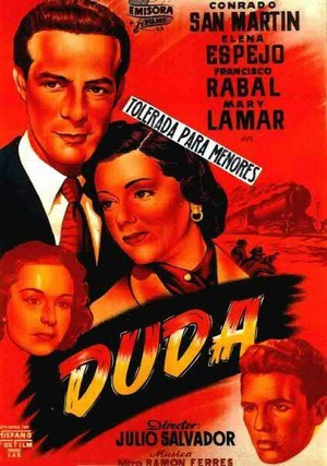 Duda (1951) - poster