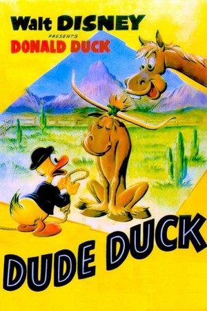 Dude Duck (1951) - poster