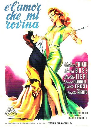 È l'Amor Che Mi Rovina (1951) - poster