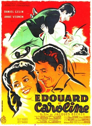 Édouard et Caroline (1951) - poster