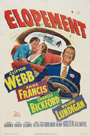 Elopement (1951) - poster