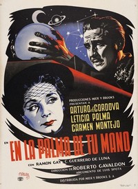 En la Palma de tu Mano (1951) - poster